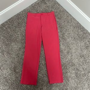 Vineyard Vines Boys Lobster colored Breaker Pants